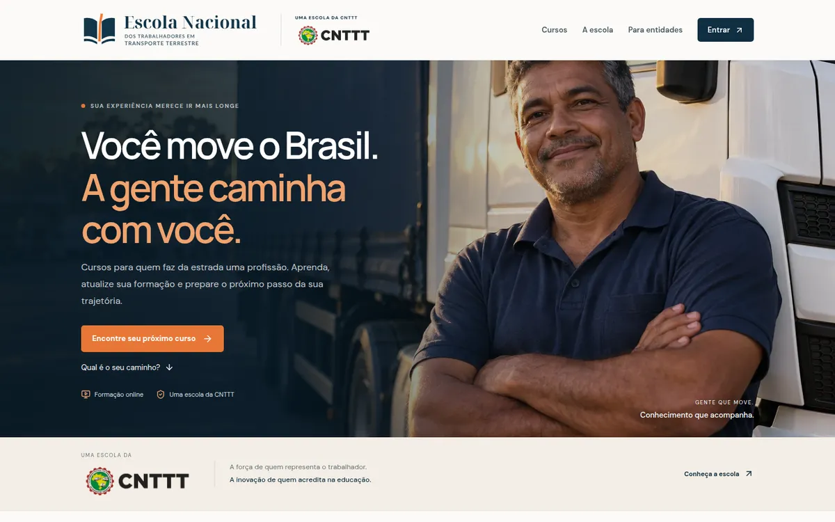 Captura de tela de Escola Nacional
