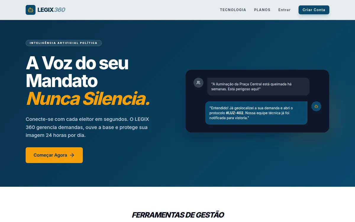 Captura de tela de LEGIX 360