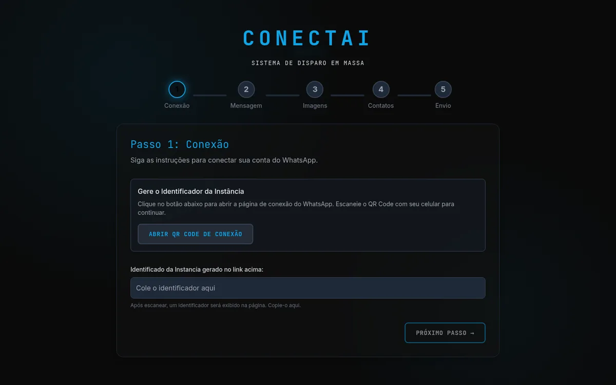 Captura de tela de ZapFácil Disparador